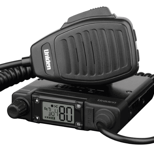 Mini Compact Size UHF CB Mobile - Uniden
