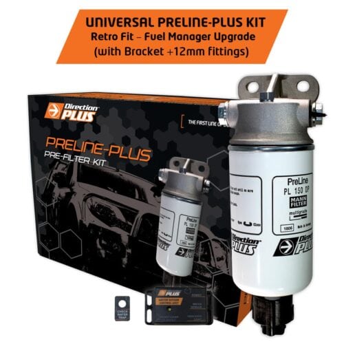 Preline-Plus Pre-Filter Kit - 12mm Universal Retro Fit - Direction Plus