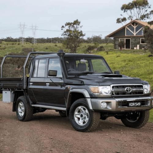 4x4 Dual Cab Floor Plan, Roof + Doors Premium Pack + Pre-Cut Floorplan - Car Builders