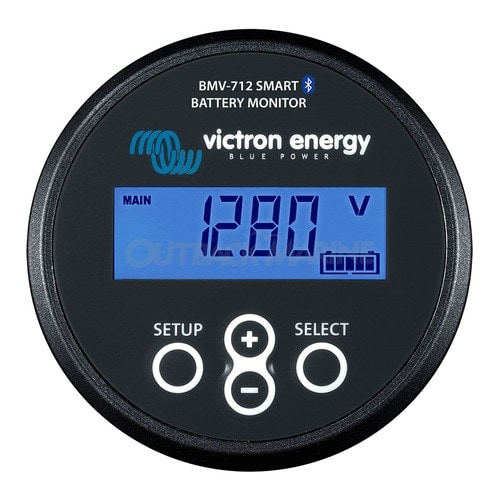 Battery Monitor BMV-712 BLACK Smart Retail - Victron Energy