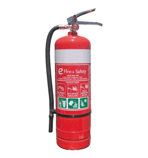 4.5KG Fire Extinguisher - Qvee