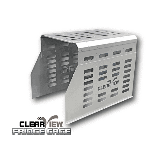 Fridge Cage to suit Easy Slides - Clear View Accessories