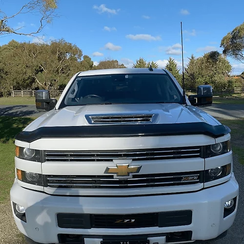 Chevrolet Silverado 2500 Bonnet Aerial UHF Antenna Bracket 2015+