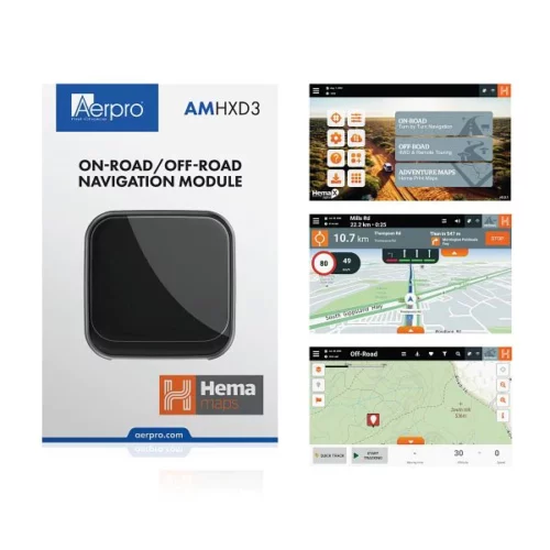 On-Road/Off-Road Navigation Module - Hema Maps