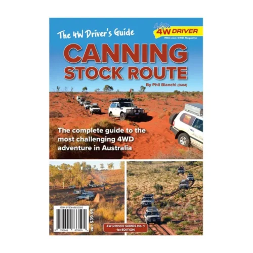 Canning Stock Route Guidebook - Hema Maps