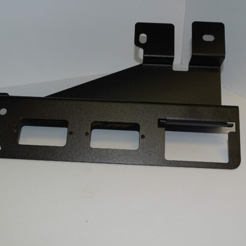 LC300 Trailer Plug Bracket 12/7 Flat Plug and 2 Anderson Plugs - M4C