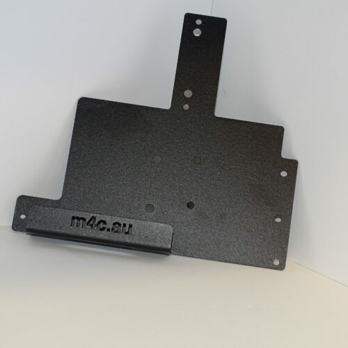 UHF and Electric Brake Controller Bracket - LC300 - M4C