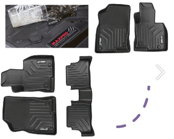 Maxpro Floor Liner - Toyota LC300 2021+ - Maxliner