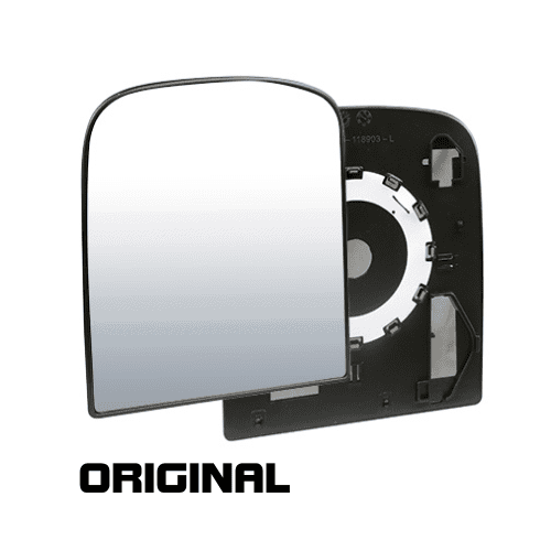 Original Upper Flat Mirror Kit - Clear View Accessories