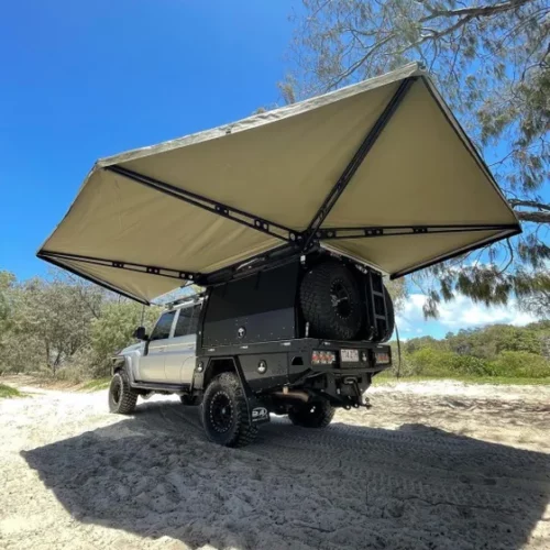 270XT Max - Free Standing Awning - The Bush Company