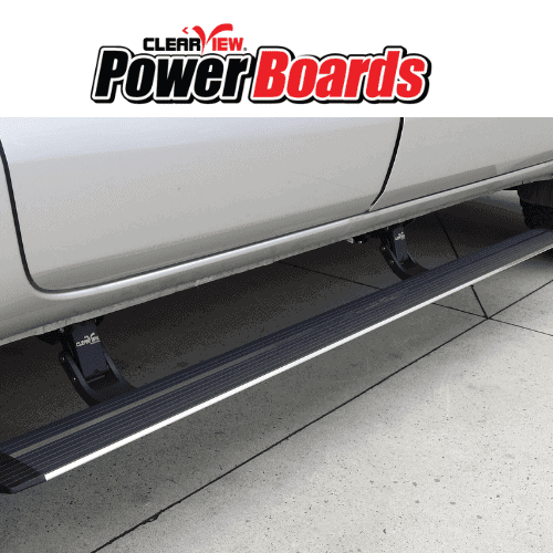 Power Boards - Clear View Accessories