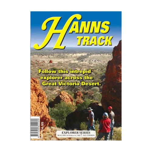 Hanns Track Trip Book - Hema Maps
