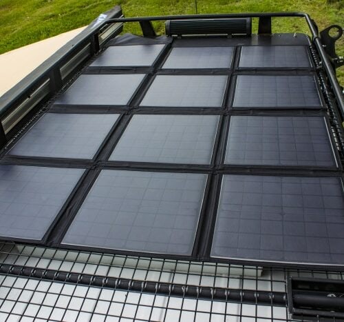 KT Cable Accessories 200W  Solar Blanket Panel