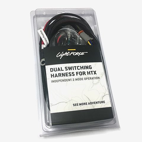 HTX/HTX2 Dual Switching Wiring Harness - Lightforce