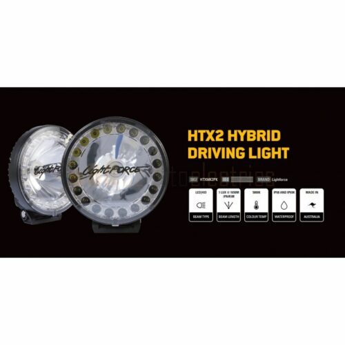 Hybrid Driving Light Pack - Lightforce