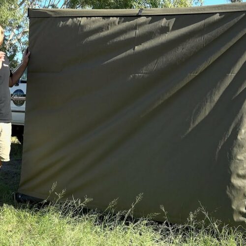 Universal Single Canvas Wall Kit - The Bush Company