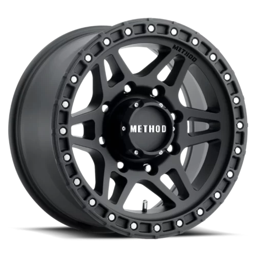 312 Matte Black HD Rims - Method Race Wheels
