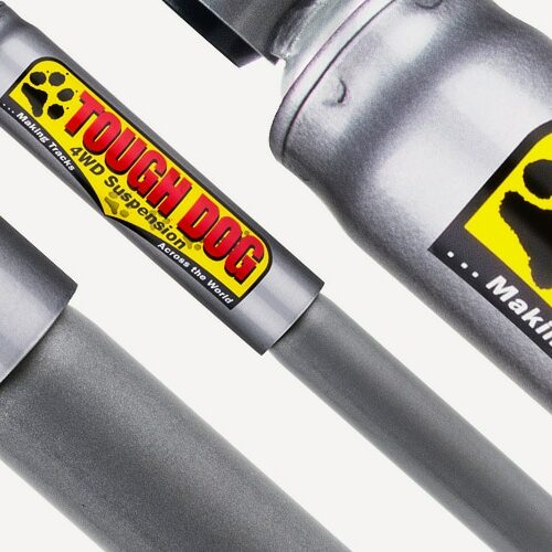 Nitrogen Gas Charged Shock Absorbers - Tough Dog