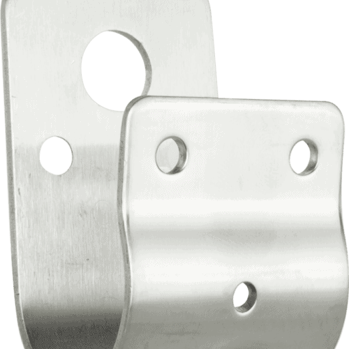 38mm Wrap-Around Bull Bar Bracket - Stainless Steel - GME
