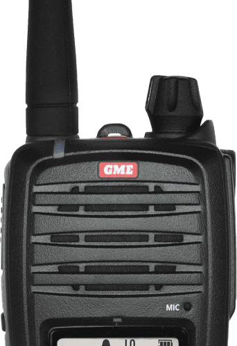 5/1 Watt IP67 Handheld UHF CB Radio - GME
