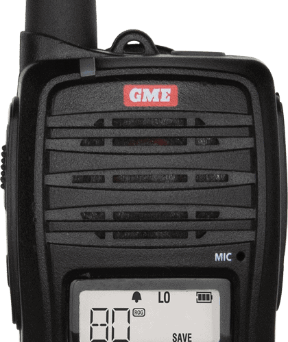 1 Watt Handheld UHF CB Radio - GME