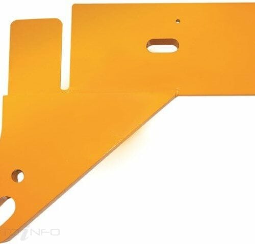 HD Tow Points - Ford Ranger PX/Mazda BT50-GEN2 (11-17) - Roadsafe