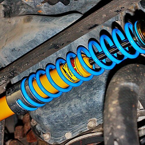 Return to Centre Steering Damper - Tough Dog