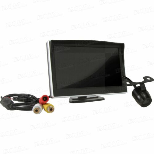 Reverse Camera with 5 inch LCD Screen - DNA Audio