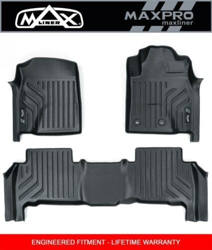 Maxpro Floor Liner - Nissan Patrol Y62 2022+ - Maxliner