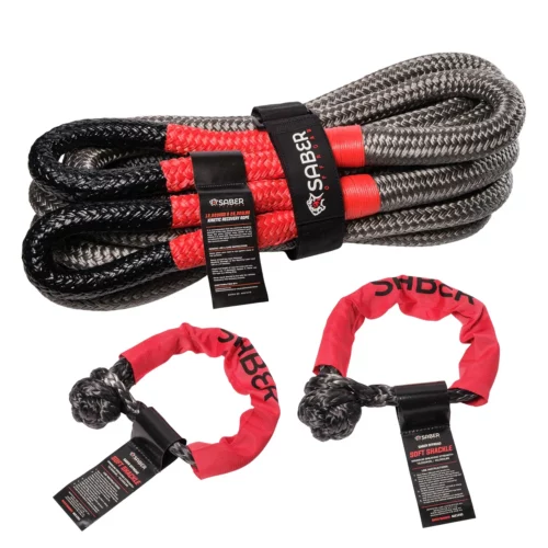 12K Kinetic Recovery Kit - Saber Offroad