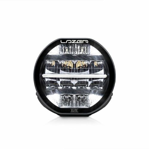 Sentinel 7" Elite with Position Light - Slim Mount - Lazer Lamps