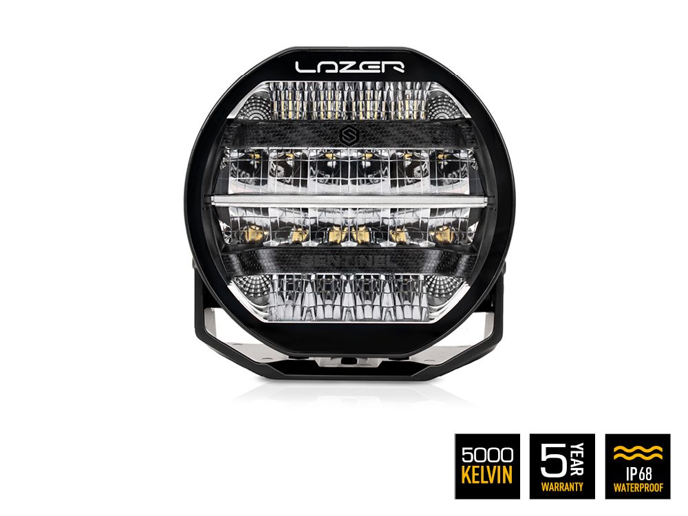 Sentinel 9" - Lazer Lamps