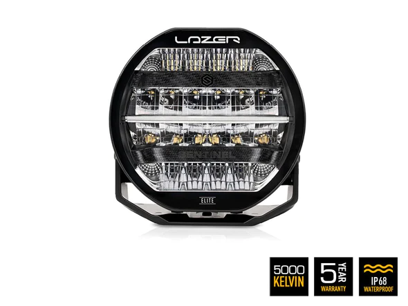 Sentinel Elite (Black) - Lazer Lamps - Image 9