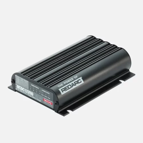 Dual Input 25A In Vehicle DC Battery Charger - Redarc Electronics