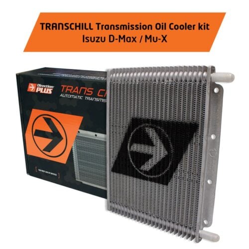 TransChill Transmission Cooler Kit - Isuzu Dmax/Mux - Direction Plus