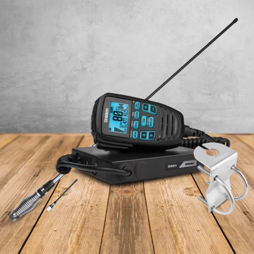 Mini Compact UHF CB Mobile - Uniden