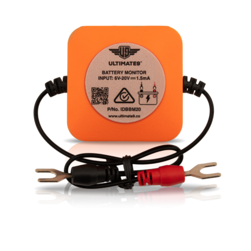 Bluetooth Battery Monitor - Ultimate9