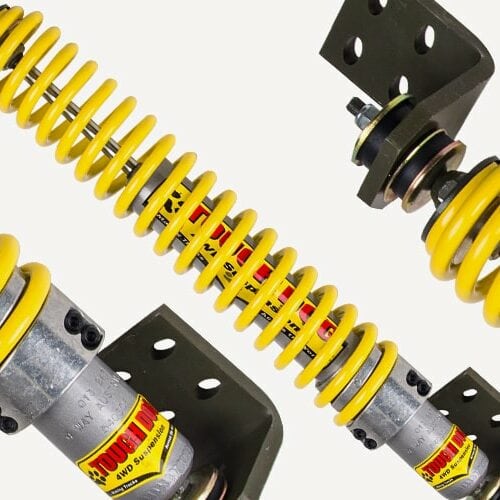 XHD Return to Centre Steering Damper - Tough Dog