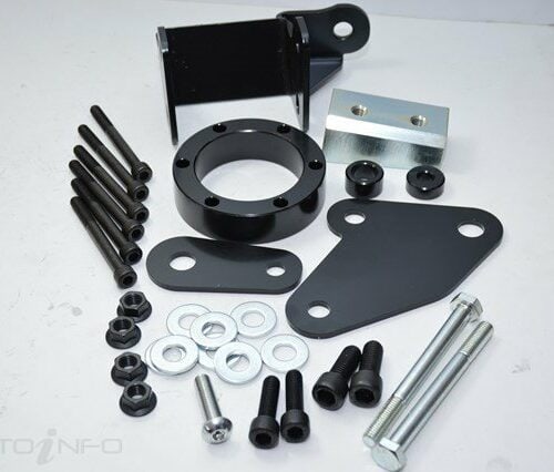 DIFF DROP KIT (FITS BP036-2 BASH PLATE) COMPATIBLE WITH FORD/MAZDA RANGER PX1-3 INC RAPTOR /BT50 GEN 2 10/2011-ON FR