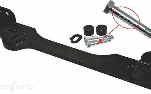 DIFF DROP KIT COMPATIBLE WITH HOLDEN COLORADO / ISUZU DMAX 6/12-2016 FR