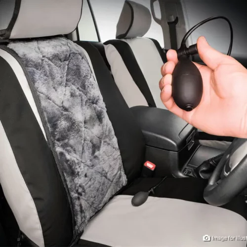 SHEEPSKIN AIR LUMBAR SUPPORT - ALSSS