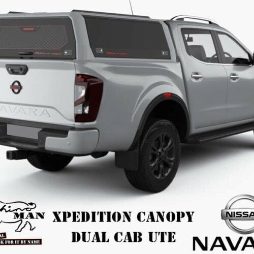 Nissan Navara Rhinoman Canopy