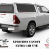 Toyota Hilux Rhinoman Canopy
