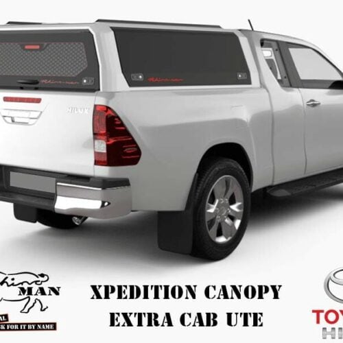 Toyota Hilux Rhinoman Canopy