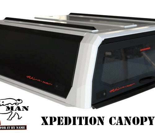 Ford Ranger Rhinoman Canopy