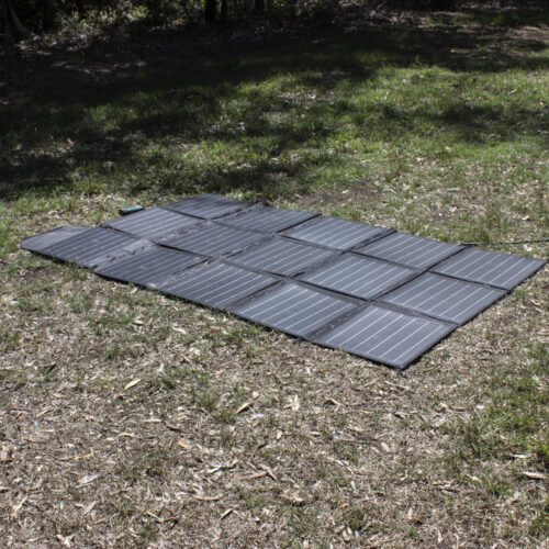 The New KT 300W Portable Solar Blanket – KT70743