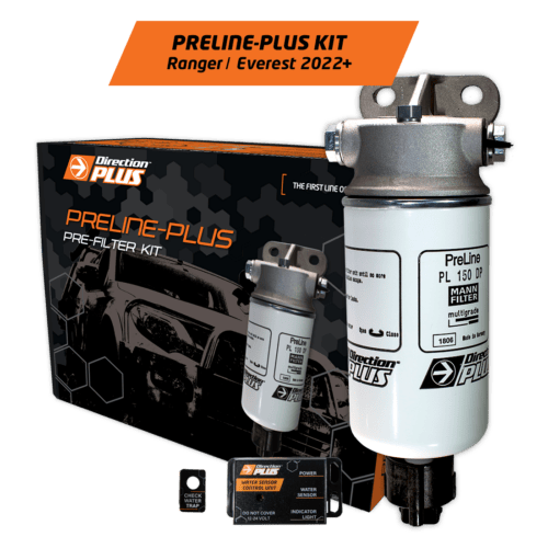 PRELINE-PLUS PRE-FILTER KIT NEXT-GEN RANGER / EVEREST V6 (PL671DPK)