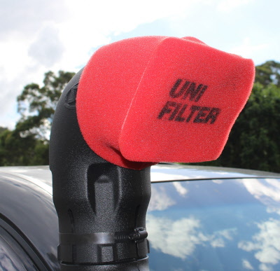 Snorkel Ram Head Cover