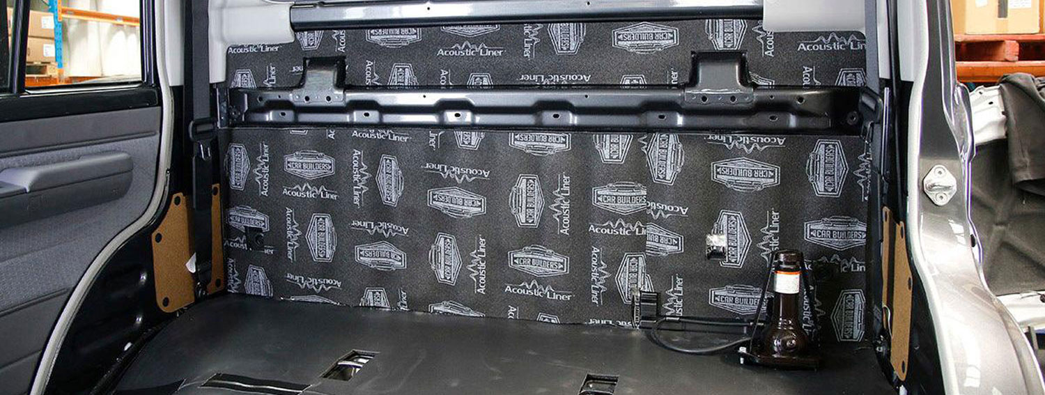Car Builders Sound Deadener