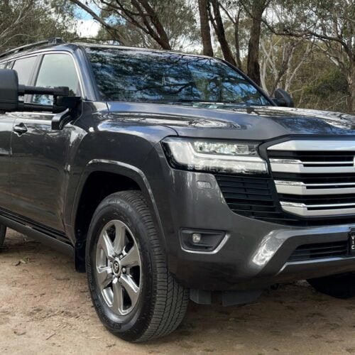 Toyota LandCruiser 300 Series Clear View